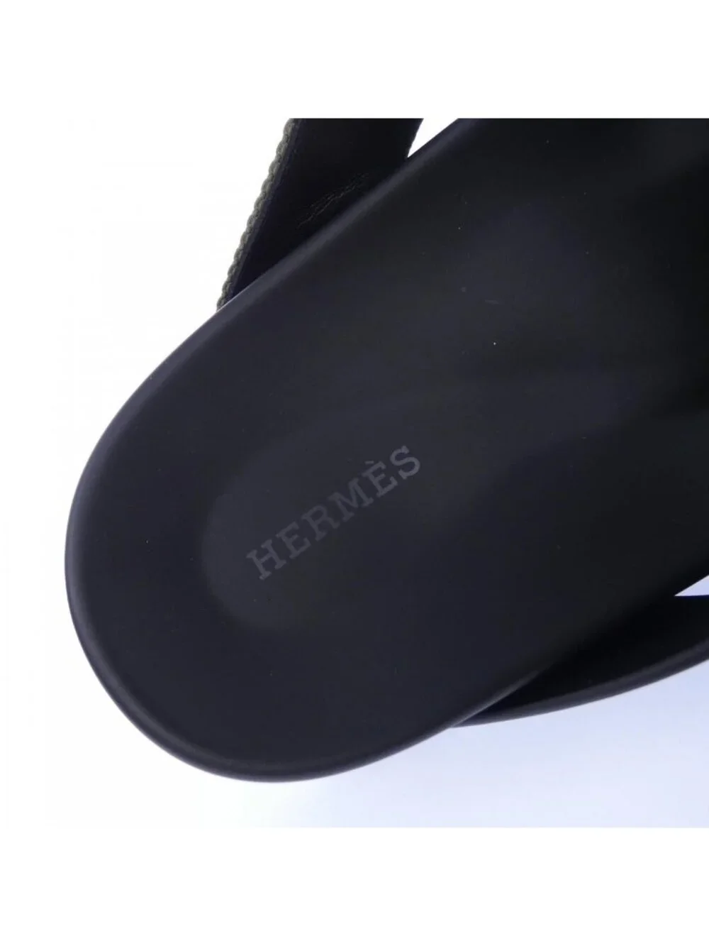 Hermes Casimir Sandals Black